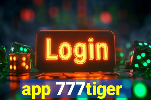 app 777tiger